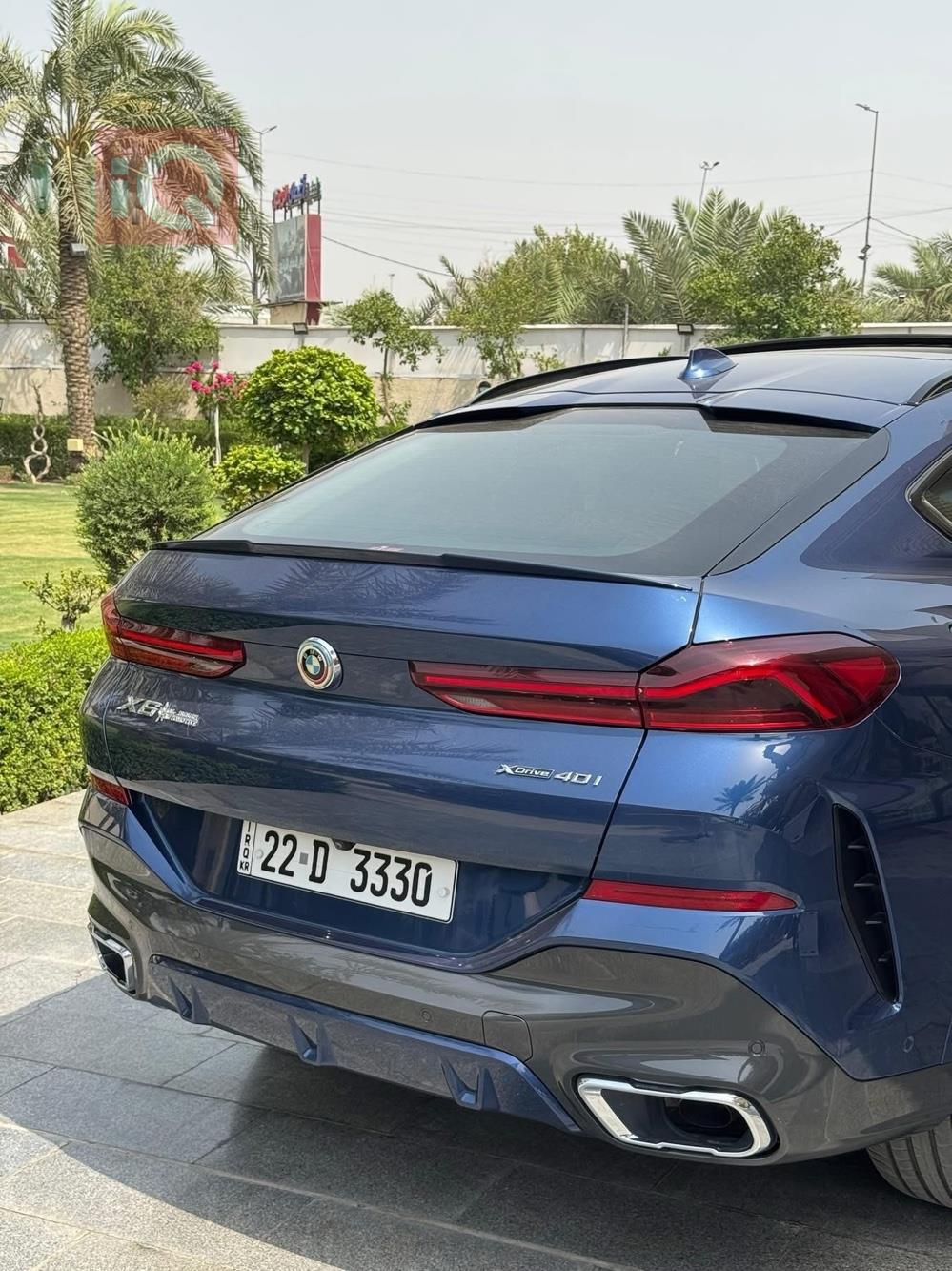 بي ام دبليو X6